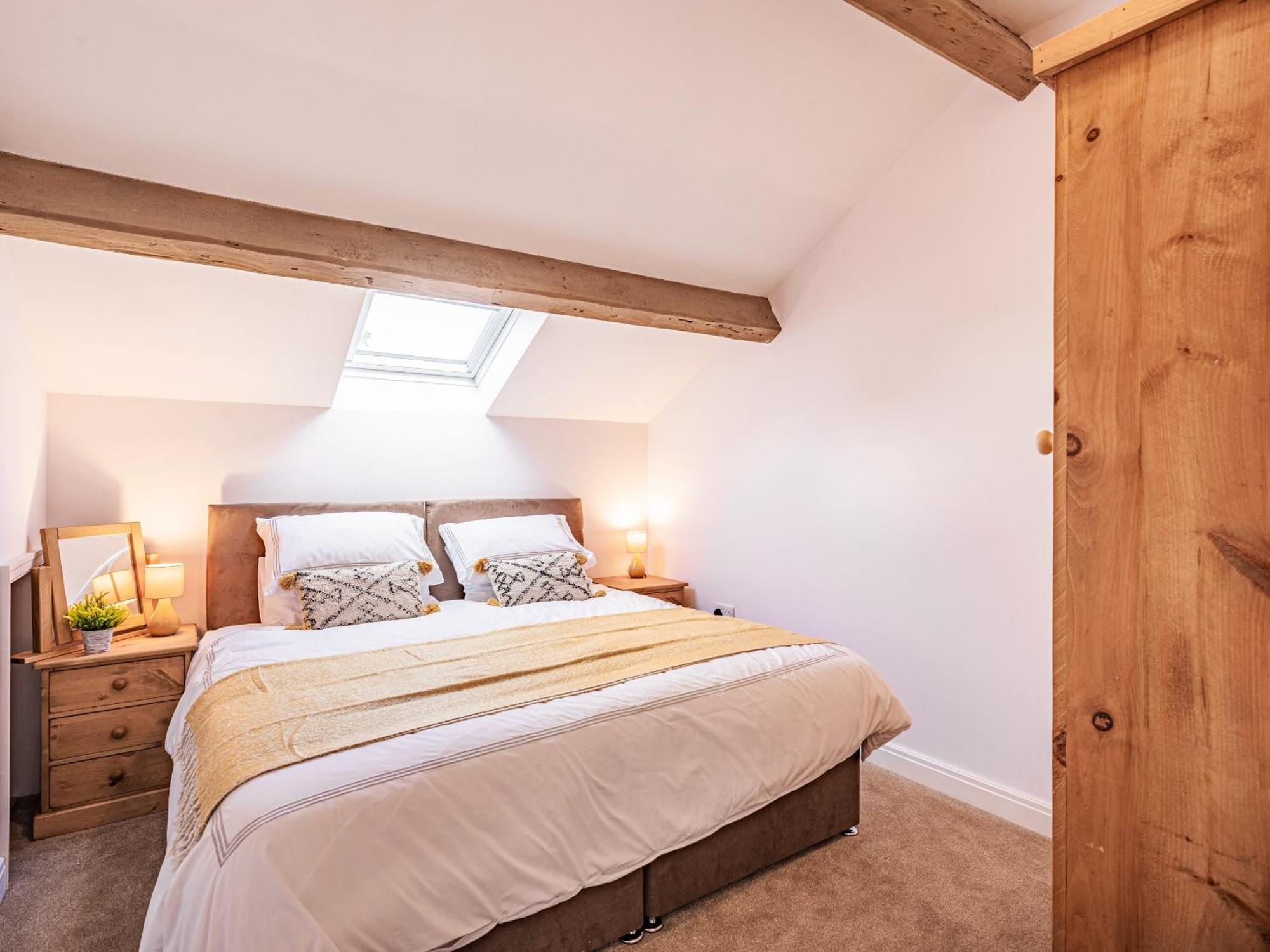 Stuarts Farm Barn Villa Westhead Bagian luar foto
