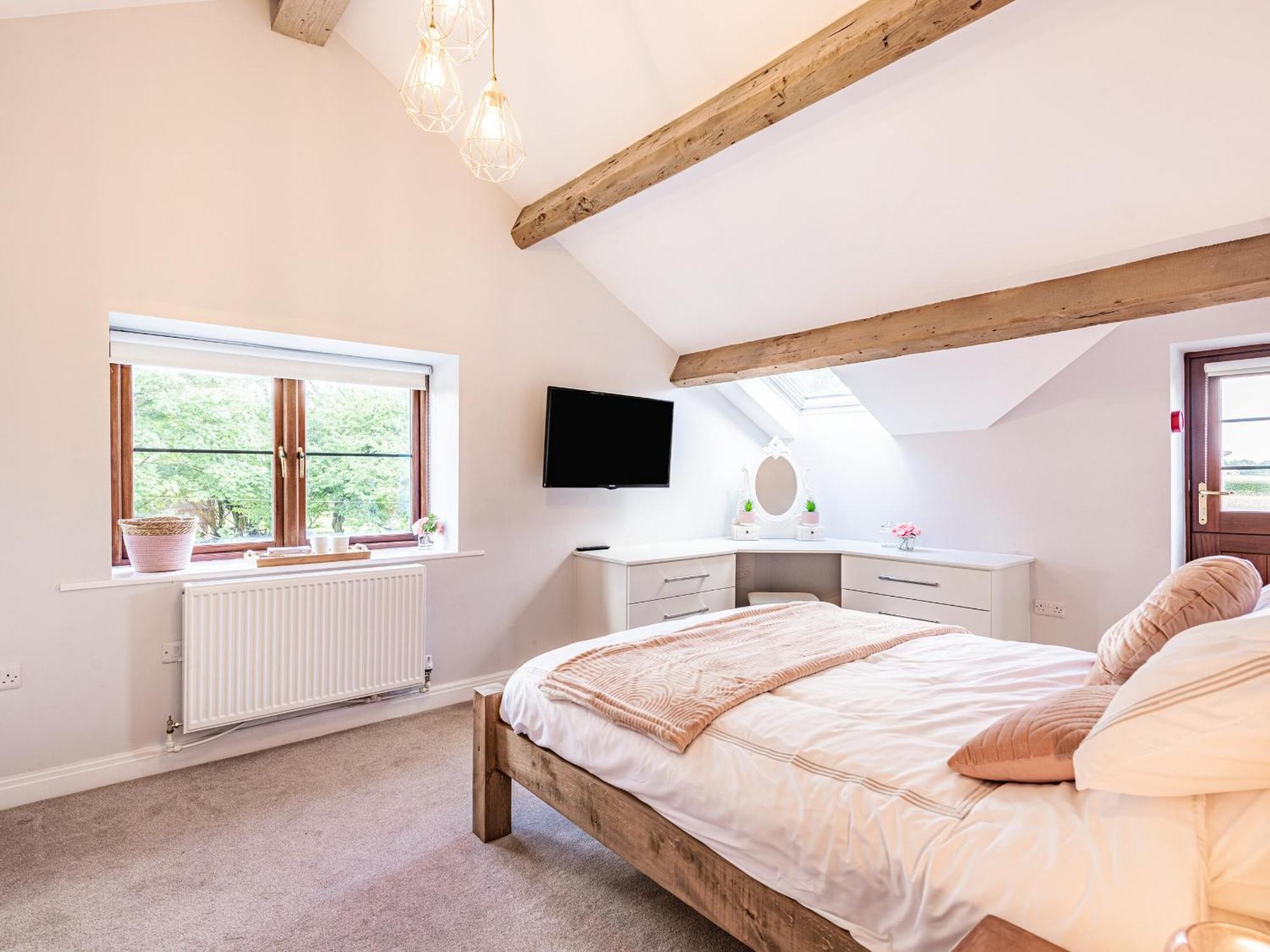Stuarts Farm Barn Villa Westhead Bagian luar foto