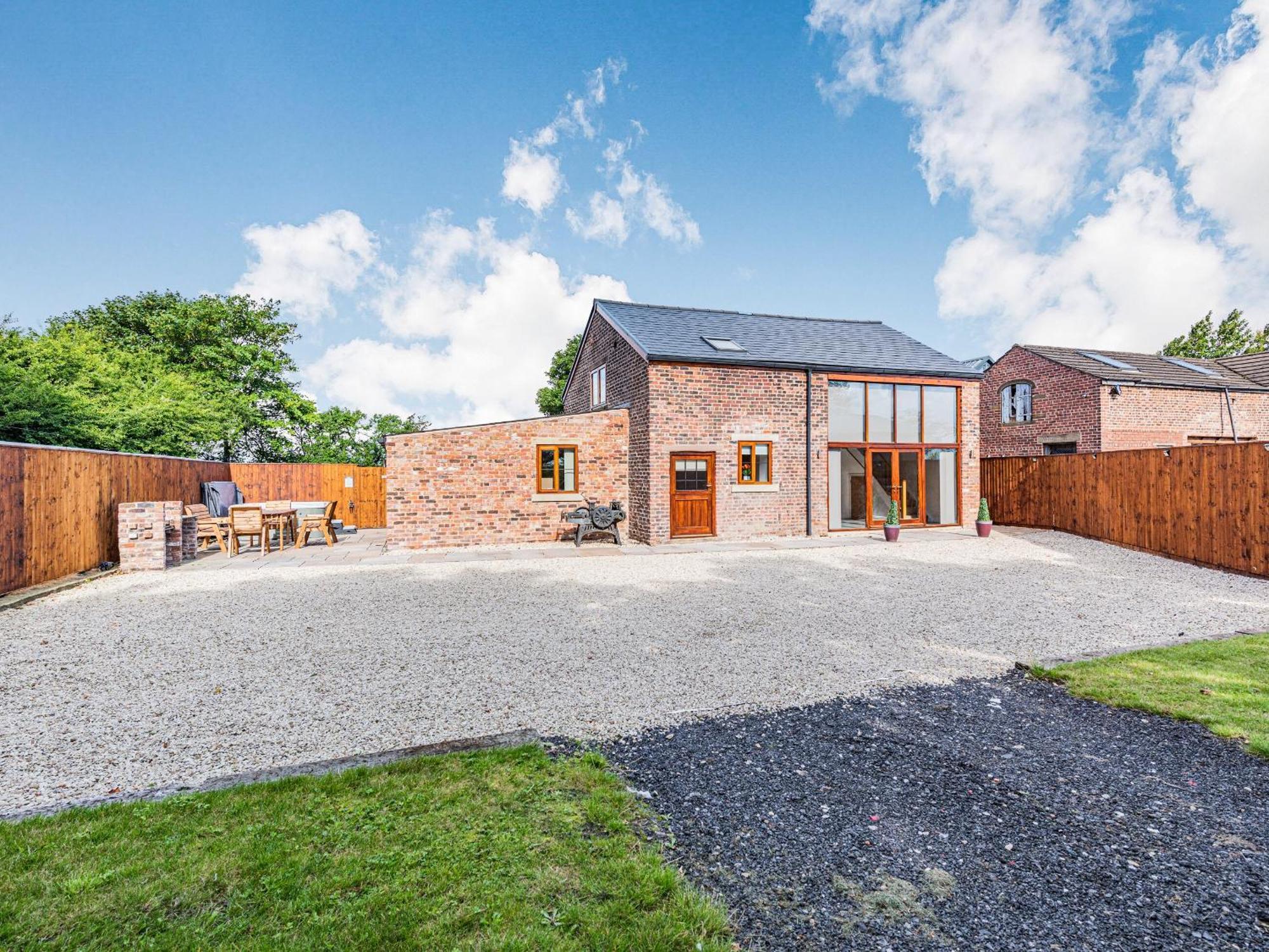 Stuarts Farm Barn Villa Westhead Bagian luar foto